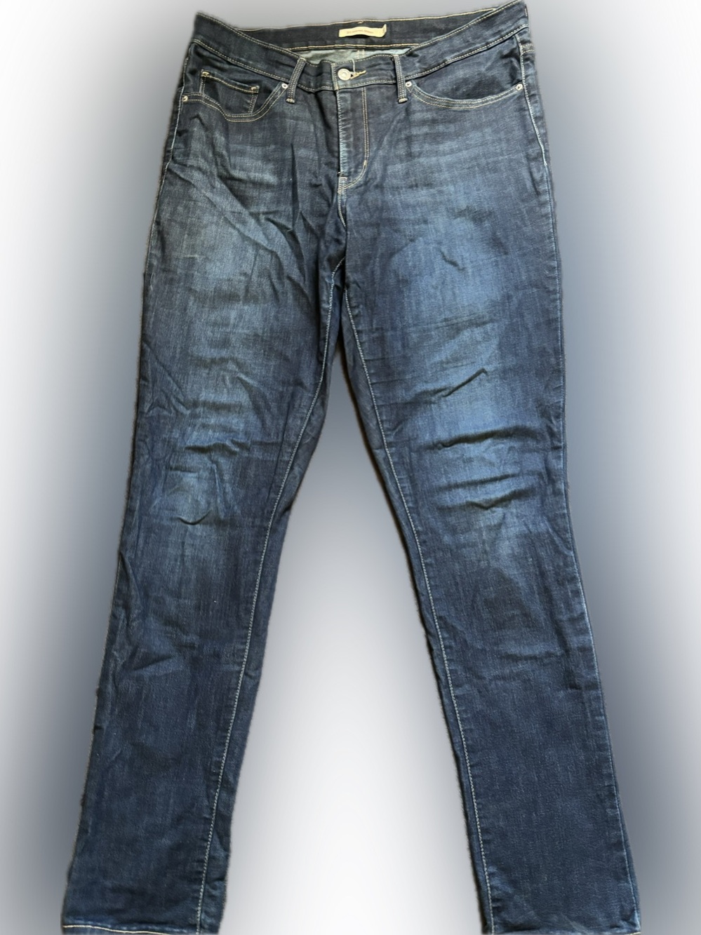 Levi's 711 Dark Indigo Skinny Jeans